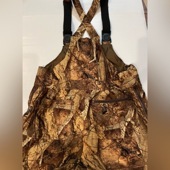 Gamehide Camoflauge Hunting Insulated Overall / Bib Size XL 13 Yth/S Adult - Picture 16 of 16